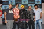 Vishal Dadlani, Daler Mehndi, Wajid, Sajid at the launch of Zee Singing Superstar in Renaissnace Hotel, Powai on 3rd Aug 2010 (10).JPG
